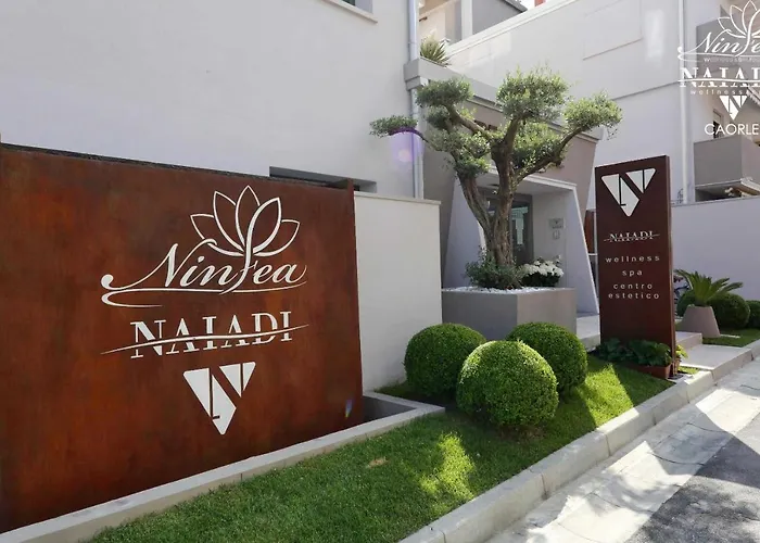 Ninfea Wellness & 4* Каорле